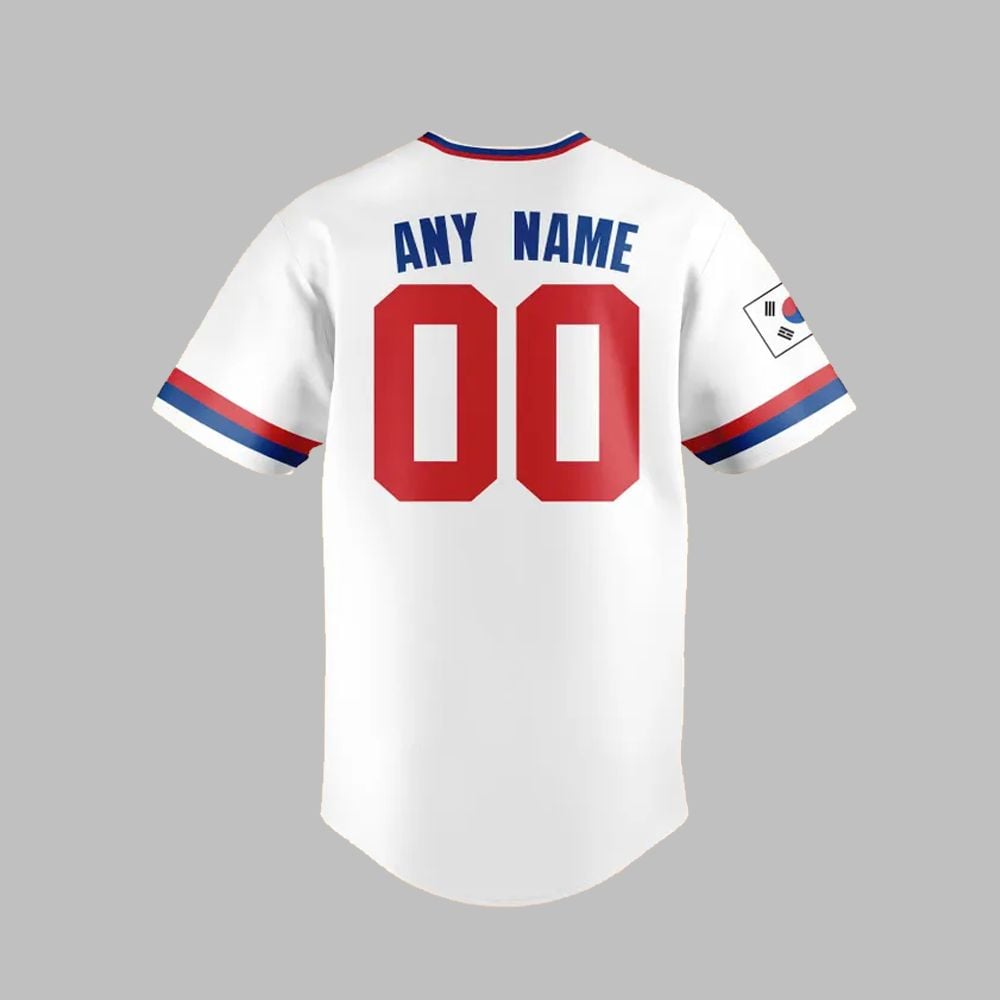Nationals 2025 Korean Heritage Night Jersey - Grishko.com