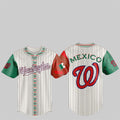 Nationals Mexican Heritage Night 2025 Jersey - Grishko.com