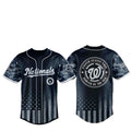 Nationals US Navy Military Jersey 2025 - Grishko.com