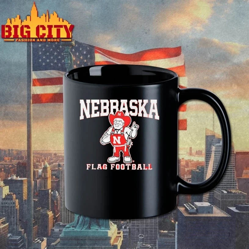 Nebraska Cornhuskers Flag Football Unisex