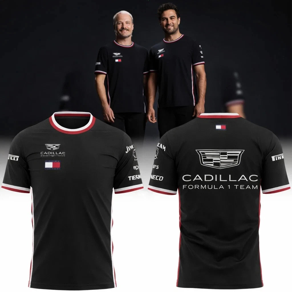 New!! Cadillac1 F1 Team Special Shirt Collection All Size Unisex