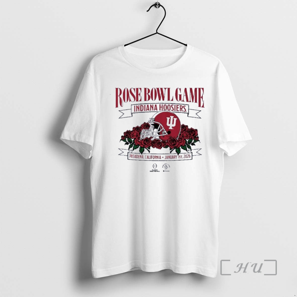 New Indiana Football 2025 Rose Bowl Game Jan 1st Pasadena Ca Premium T Shirts Sweater