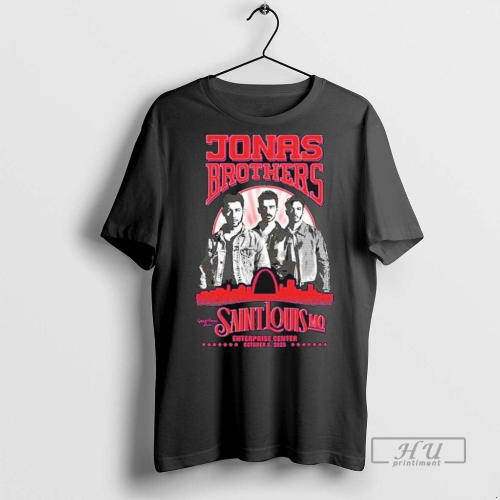 New Jonas Brothers Greetings From Saint Louis Mo At Enterprise Center On October 8 2025