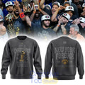 New York Knick 2026 NBA Champions “New York Forever” Grey Sweatshirt