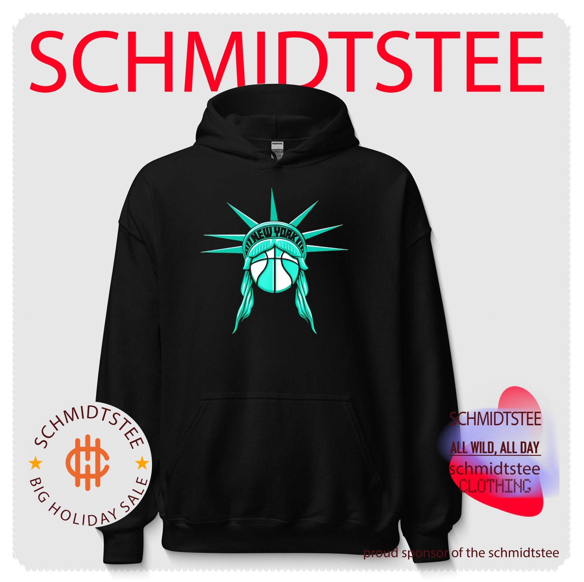 New York Liberty City of Champions Basketball shirt