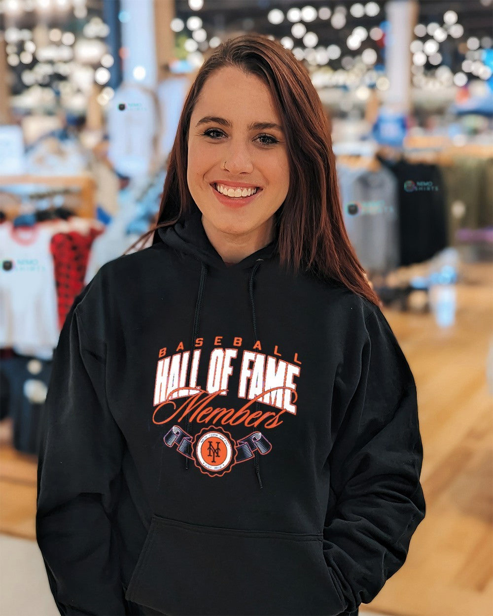 New York Mets Hall of Fame baseball members shirt