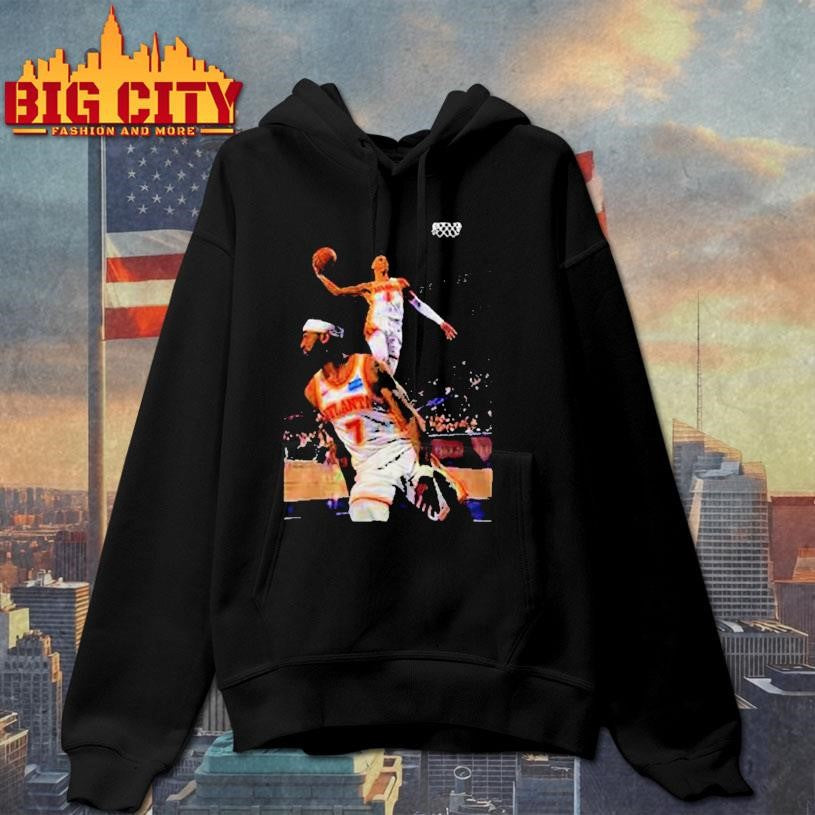 Nickeil Alexander-Walker x Jalen Johnson Slam Atlanta Hawks Shirt Unisex