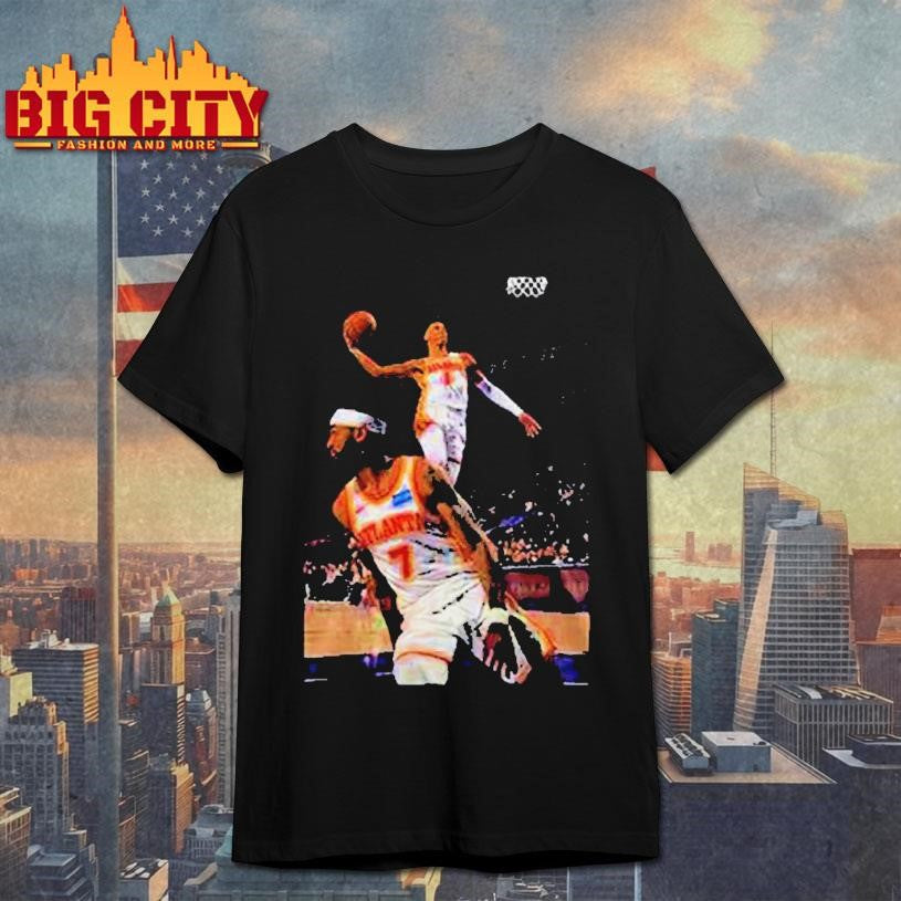Nickeil Alexander-Walker x Jalen Johnson Slam Atlanta Hawks Shirt Unisex