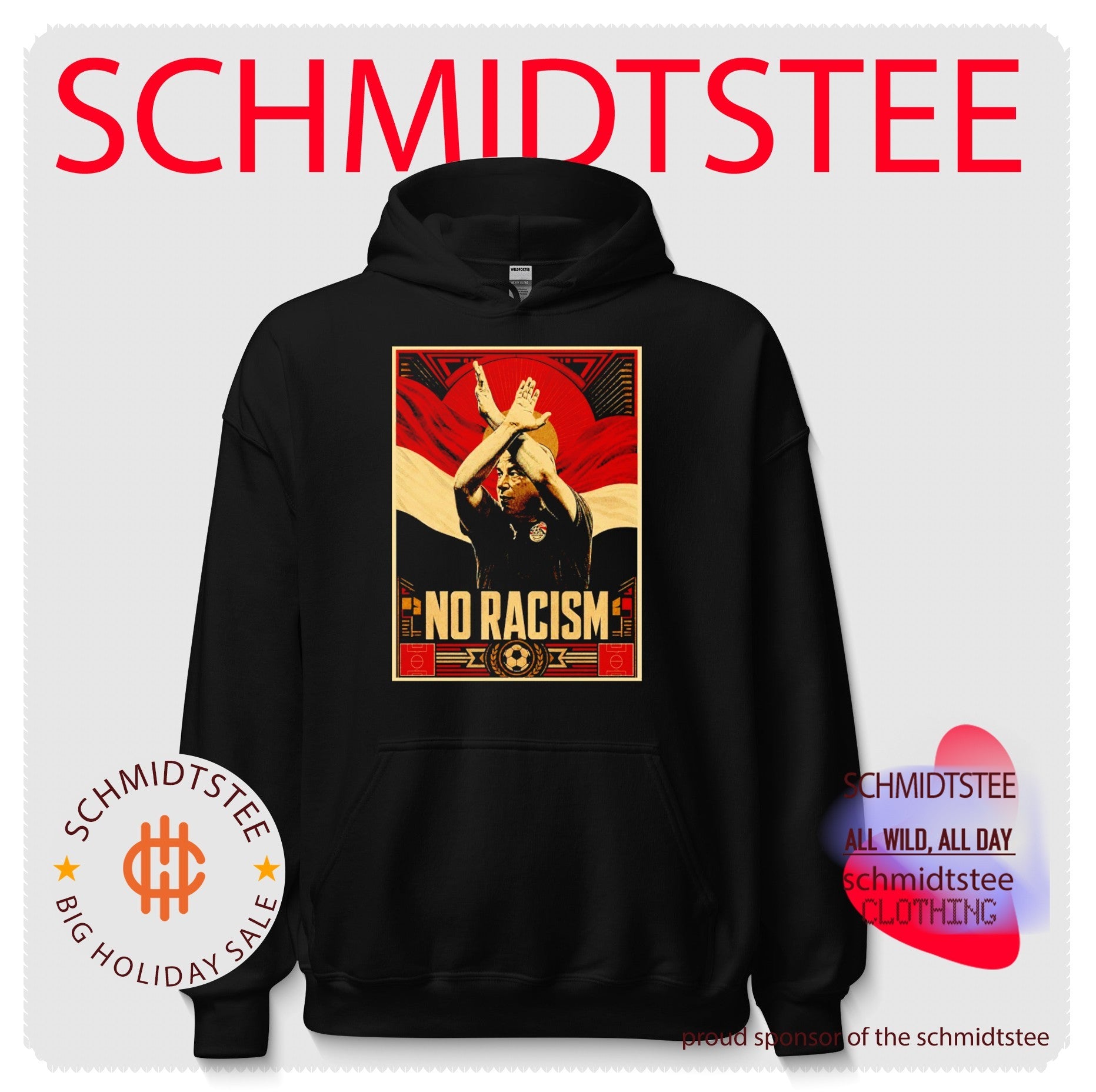 No Racism Egypt National Football Team Poster shirt