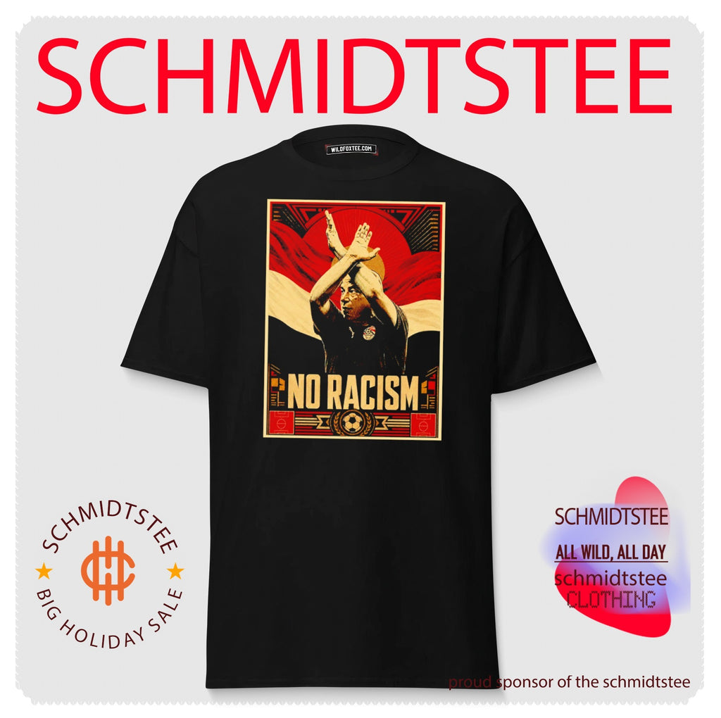 No Racism Egypt National Football Team Poster shirt