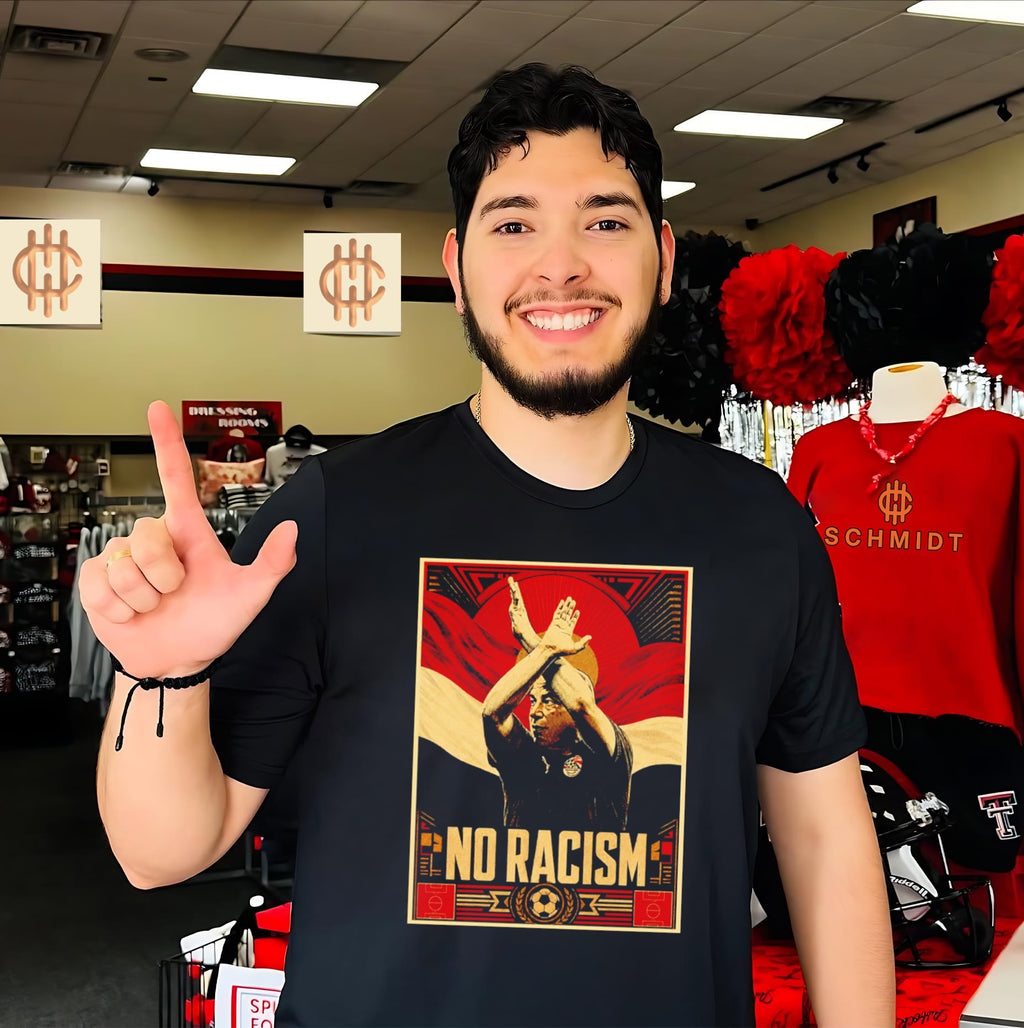 No Racism Egypt National Football Team Poster shirt