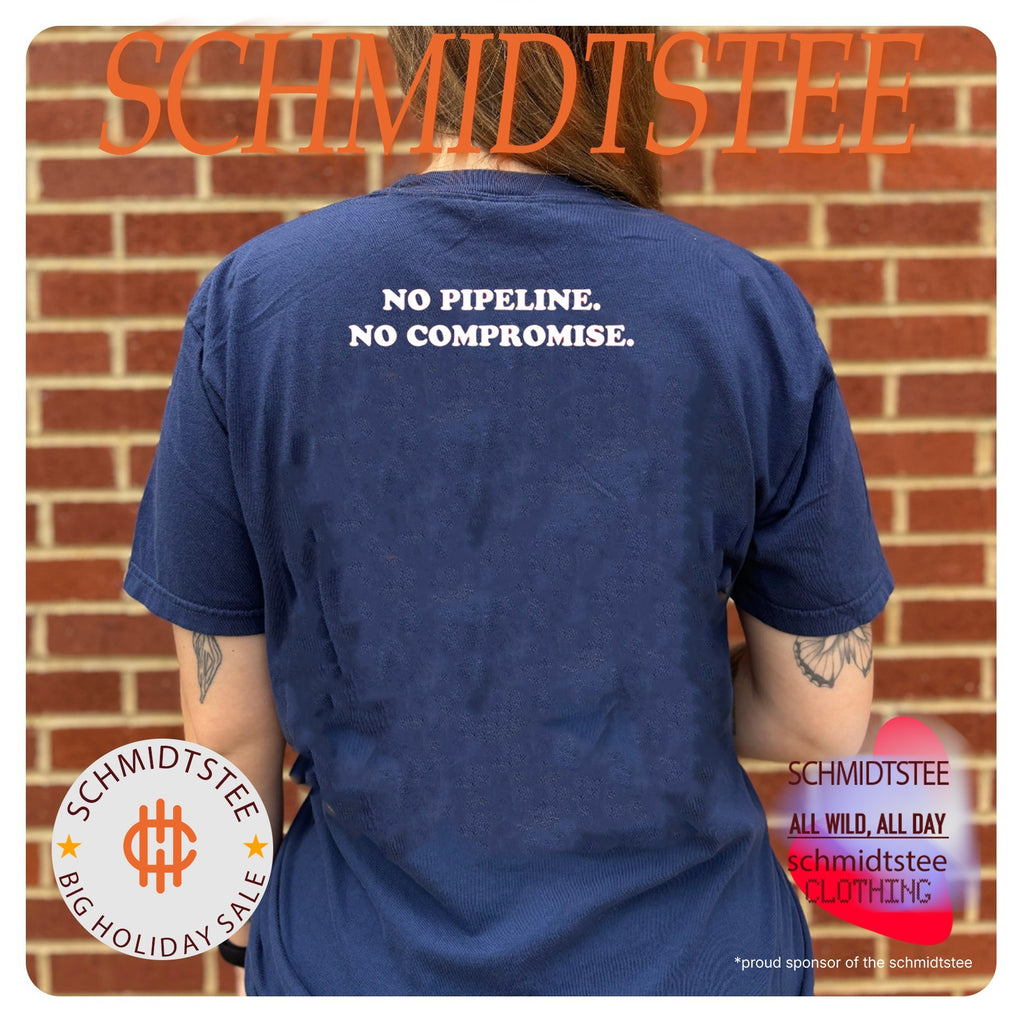 No pipeline no compromise shirt