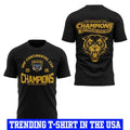 Nottingham Panthers 2026 IIHF Continental Cup Champions Shirt Unisex