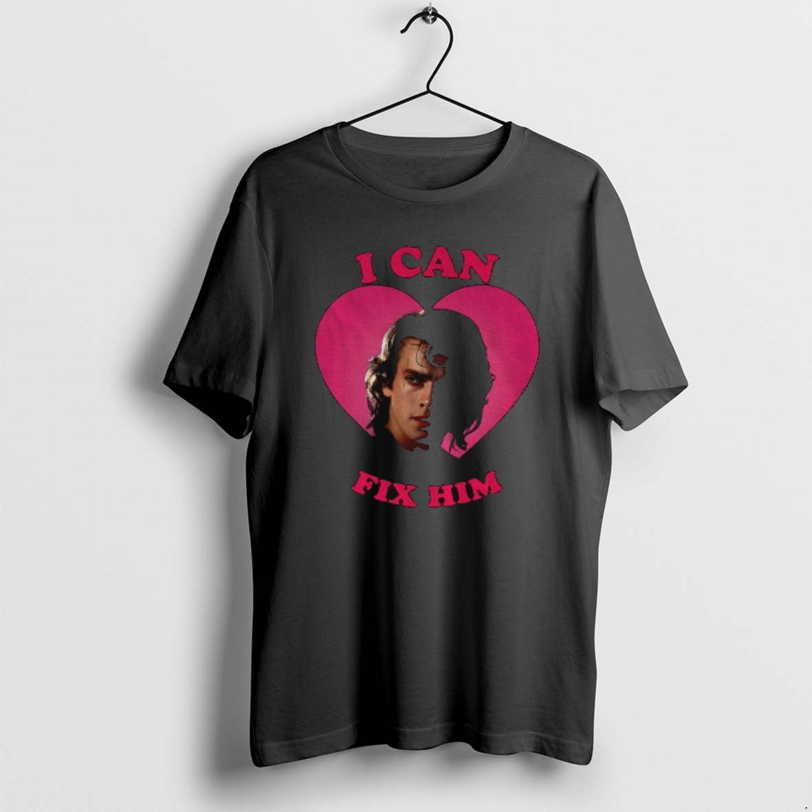 Official Anakin Skywalker I Can Fix Him Pink Heart