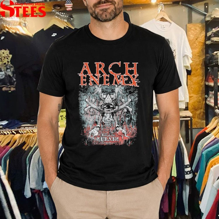 Arch Enemy Rise Of The Tyrant T-Shirt