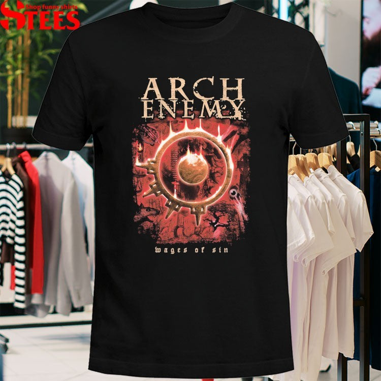 Arch Enemy Wages Of Sin T-shirts