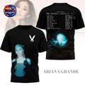 Official Ariana Grande Eternal Sunshine Tour 2026 Two Sided Shirt Unisex