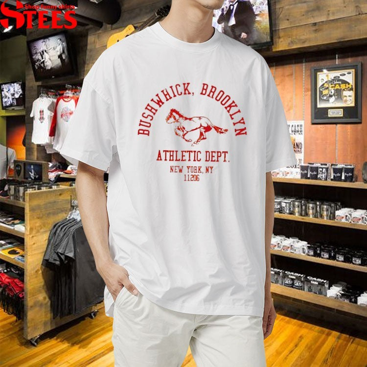Bel-Air Will Smith Bush Whick Brooklyn Athletic Dept New Work T-shirts