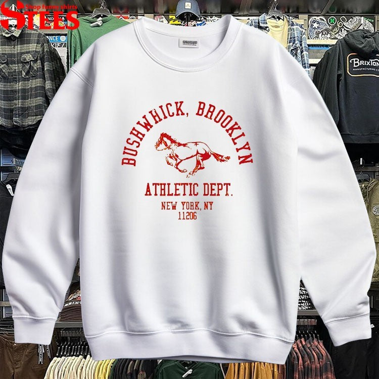 Bel-Air Will Smith Bush Whick Brooklyn Athletic Dept New Work T-shirts