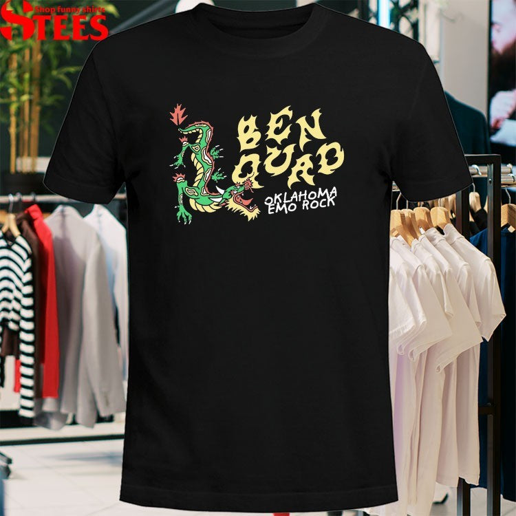 Ben Quad Oklahoma Emo Rock Dragon T-Shirt