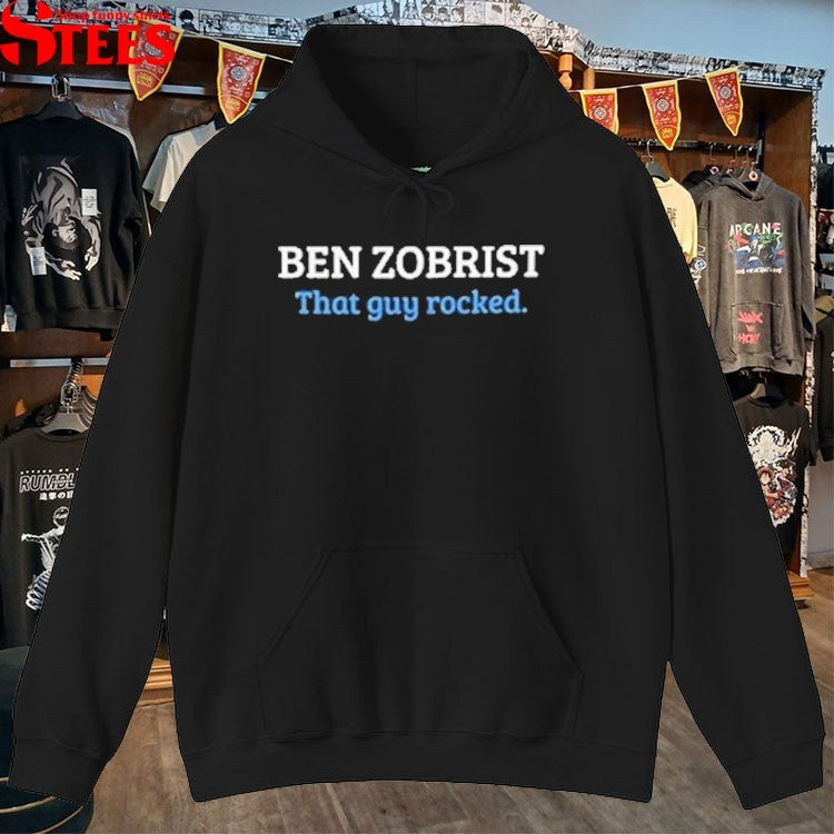 Ben Zobrist That Guy Rocked T-Shirts