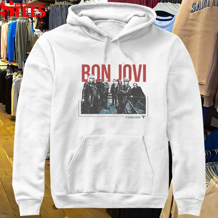 Bon Jovi Forever Band Cut Out T-Shirt