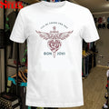 Bon Jovi I’ll Be There For You Heart And Dagger T-Shirt