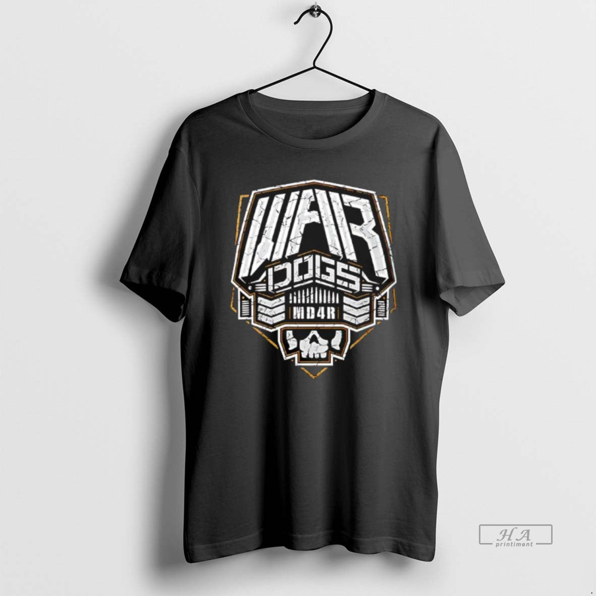 Official Bullet Club War Dogs Crest Md4r Logo