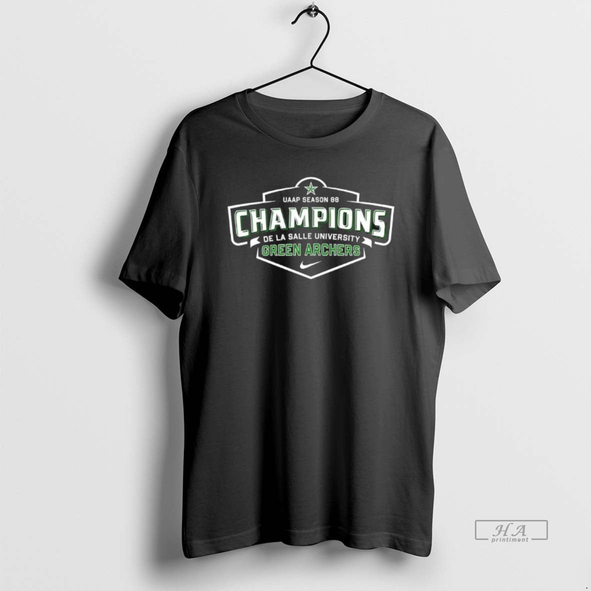 Official Champions Uaap Season 88 De La Salle University Green Archers
