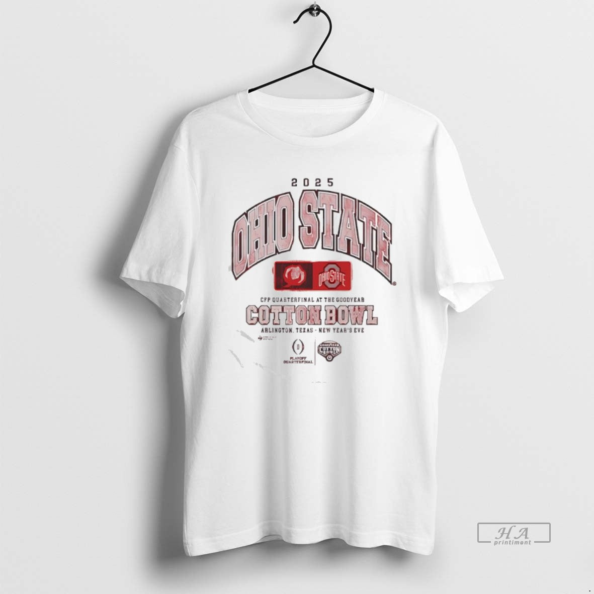 Official Cotton Bowl 2025 Ohio State Cfp Quarterfinal