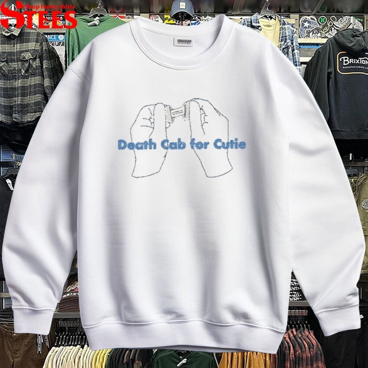 Death Cab For Cutie Fortune Cookie Hands T-shirts