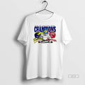 Official Delaware Blue Hens 20 13 Louisiana Ragin Cajuns 2025 68 Ventures Bowl Champions