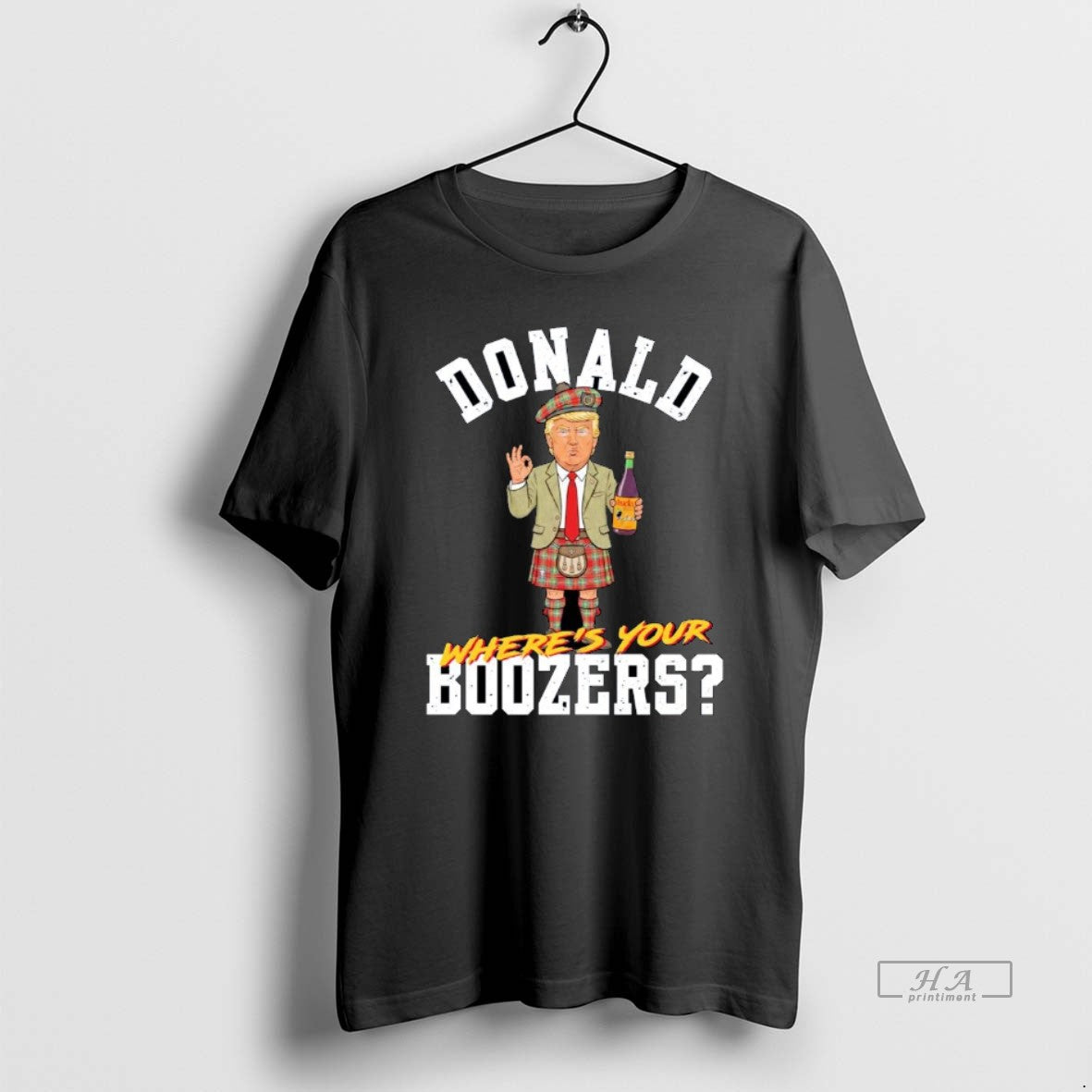 Official Donald Wheres You Boozers