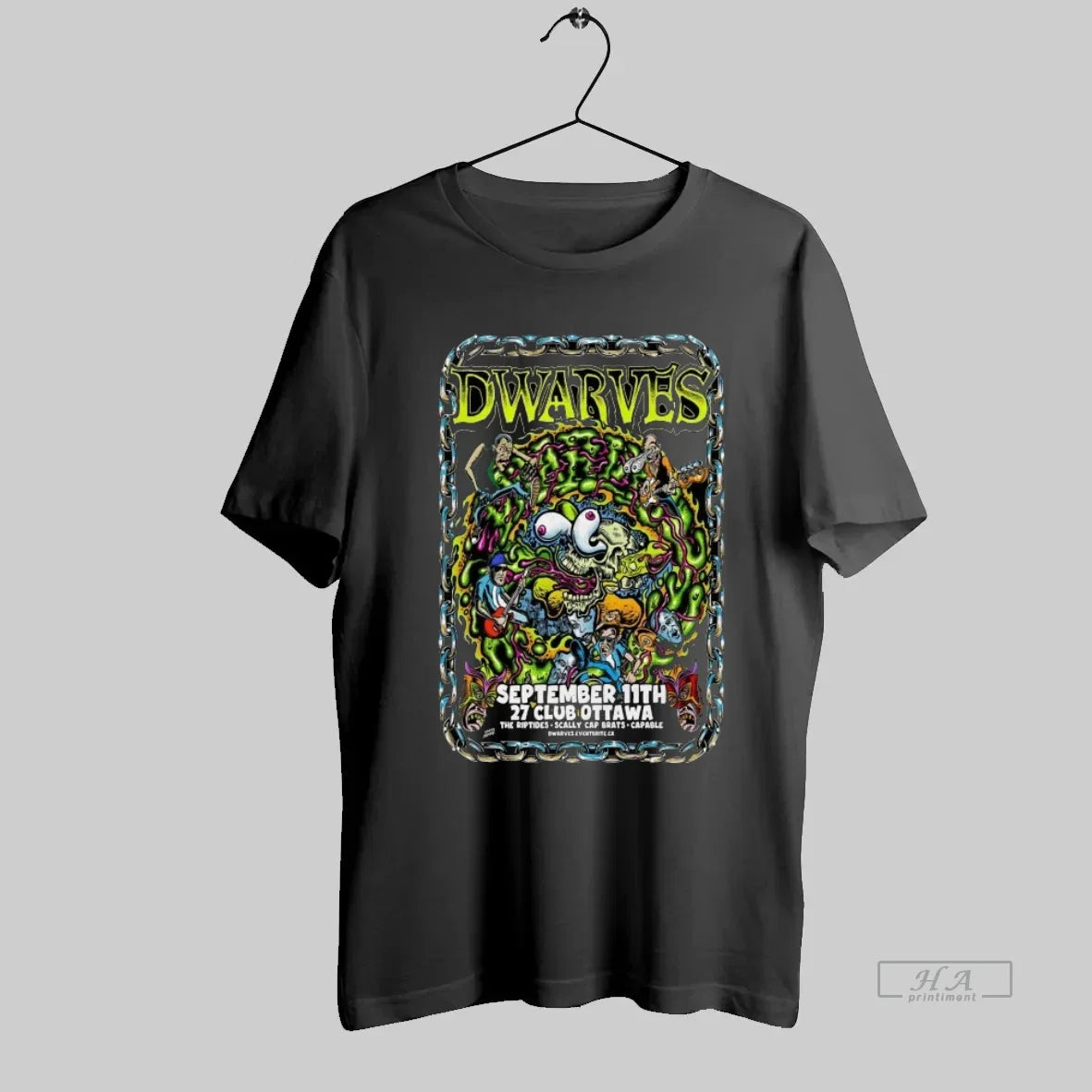 Official Dwarves The 27 Club In Ottawa Canada Sep 11 2025 Tour