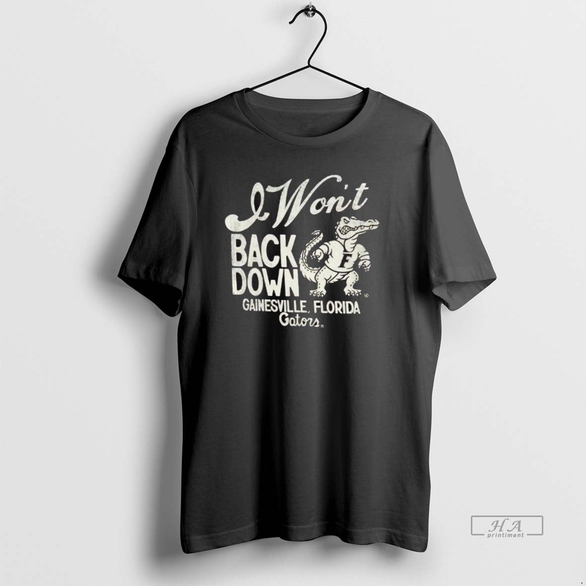 Official Florida Gators Tom Petty I Wont Back Down Gainesville