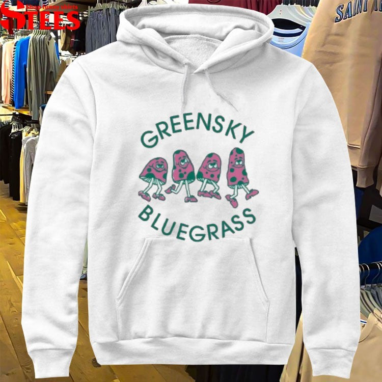 Greensky Bluegrass Shroom T-Shirt