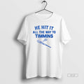 Official He Hit It All The Way To Timmins Baseball