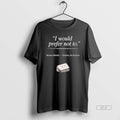 Official Herman Melville I Would Prefer Not To Bartleby The Scrivener