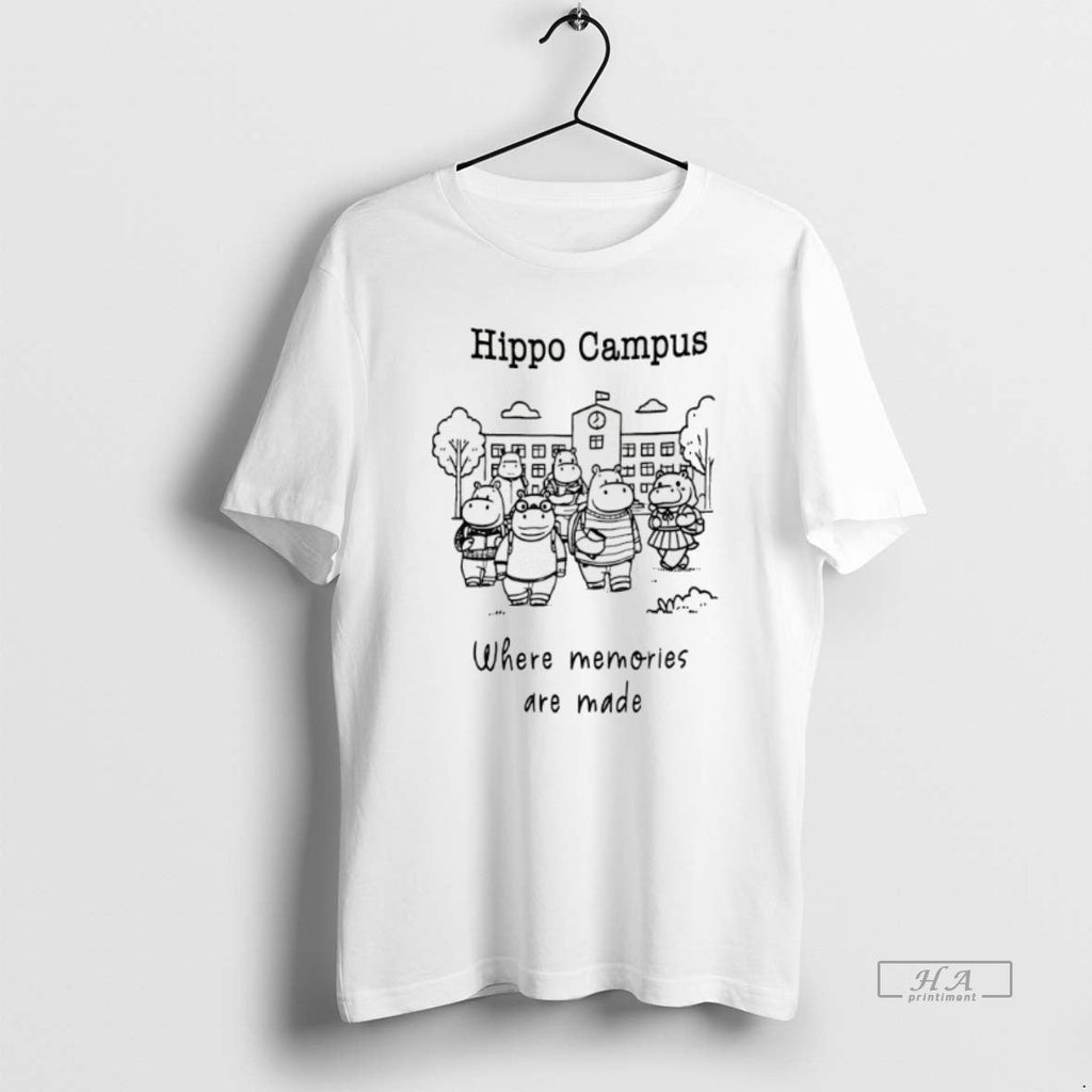 Official Hippo Campus Where Memories Are Made
