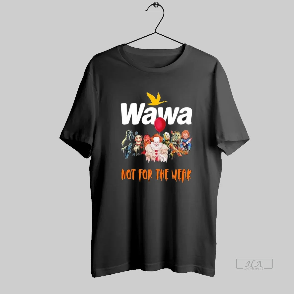 Official Horror Characters X Wawa Not For The Weak Halloween