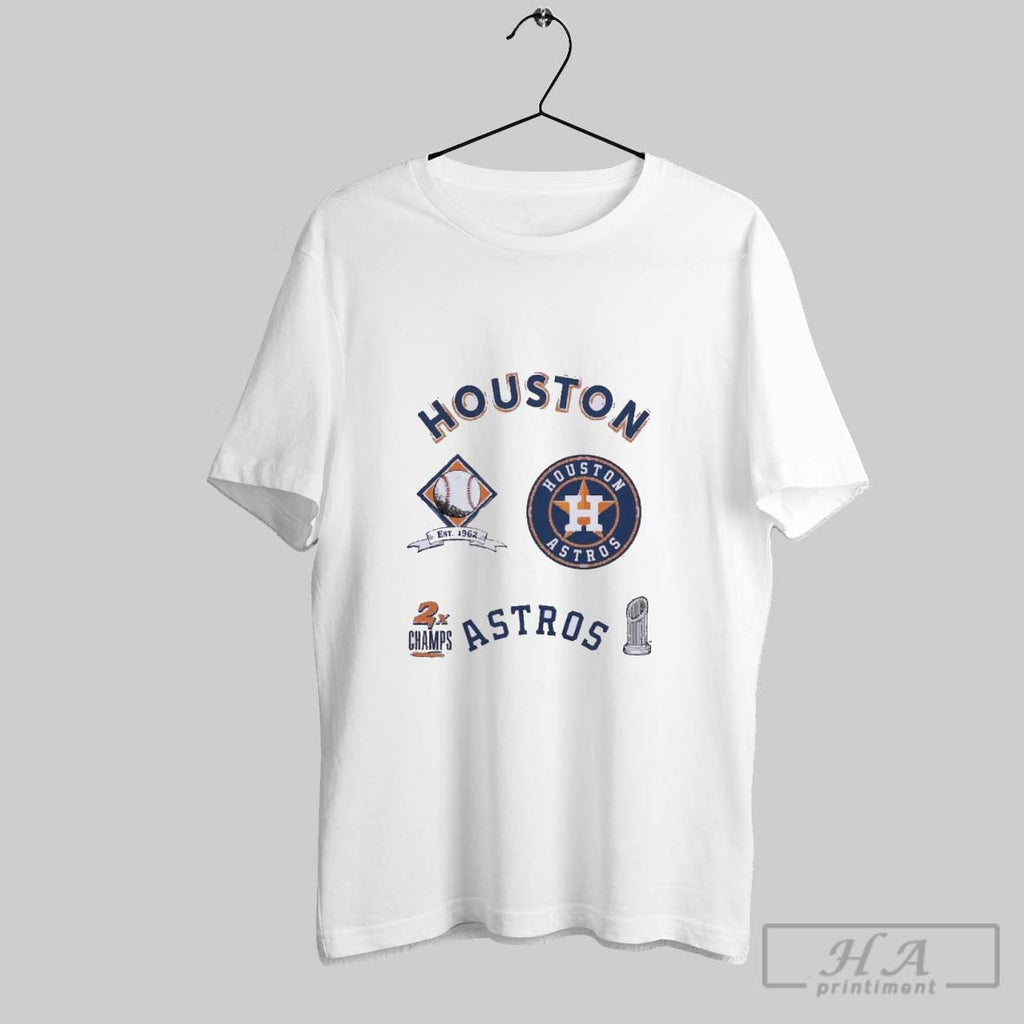 Official Houston Astros Defined 2x Champions