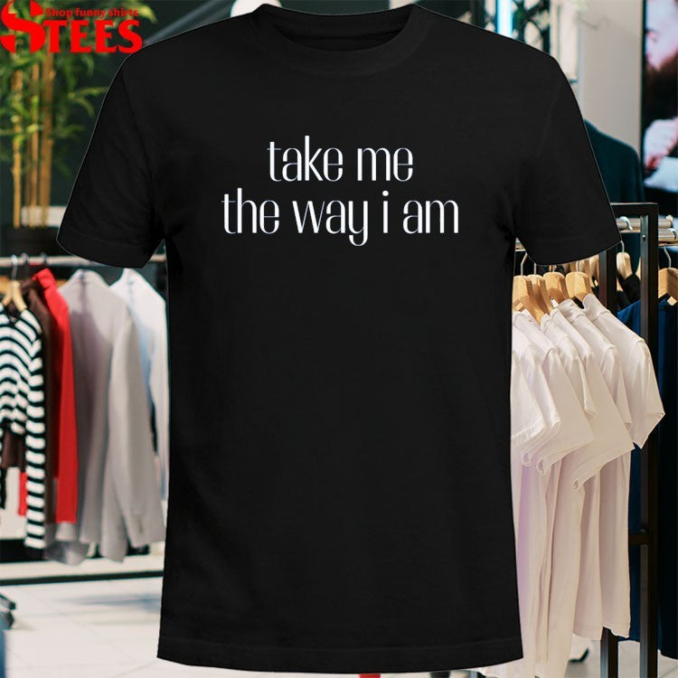 Ingrid Michaelson Take Me The Way I Am T-shirts