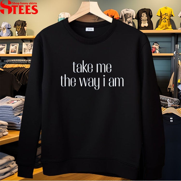Ingrid Michaelson Take Me The Way I Am T-shirts