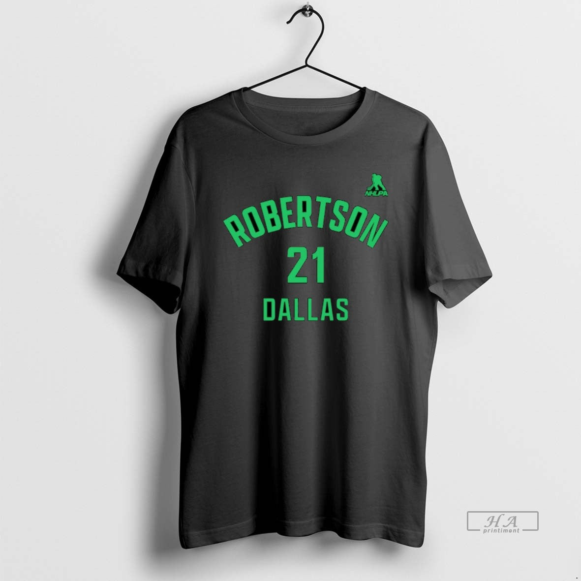 Official Jason Robertson Dallas Stars Name And Number Christmas