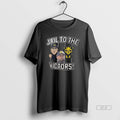 Official Jim Harbaugh And Sherrone Moore Jail To The Victors Michigan Wolverines