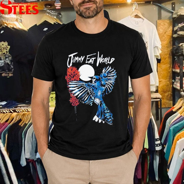 Jimmy Eat World Blue Jay T-Shirt