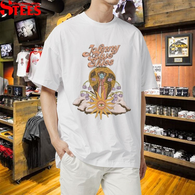 Johnny Blue Skies Snake T-shirts