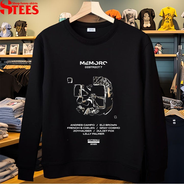 Joyhauser Extrema Outdoor 2025 T-shirts