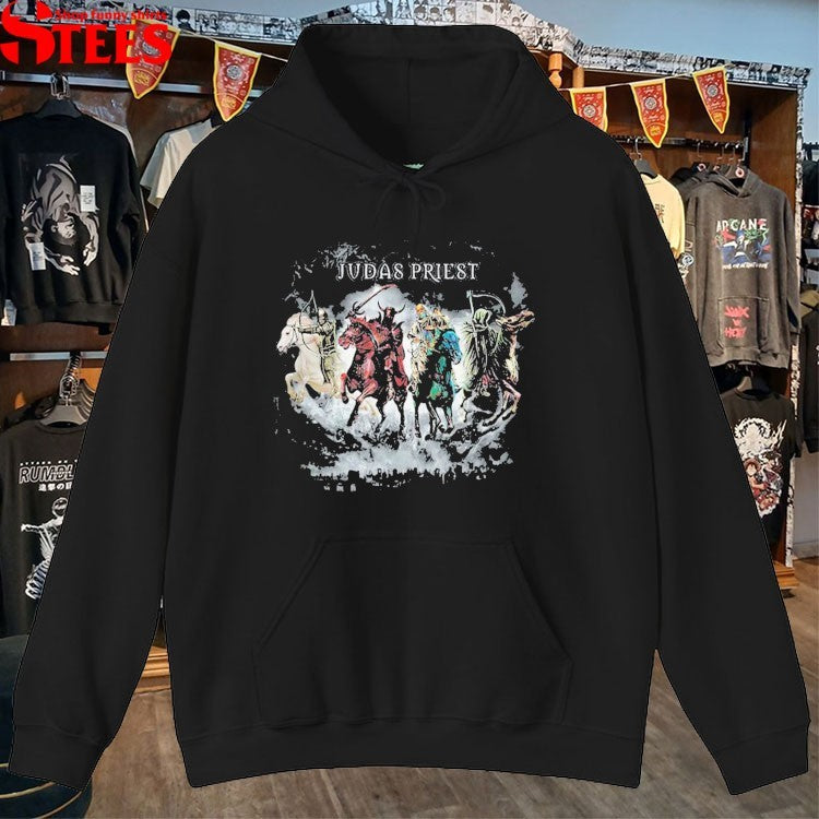 Judas Priest The Four Horsemen T-shirts