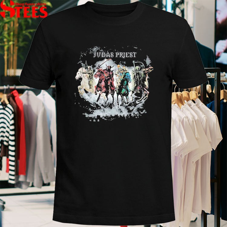 Judas Priest The Four Horsemen T-shirts